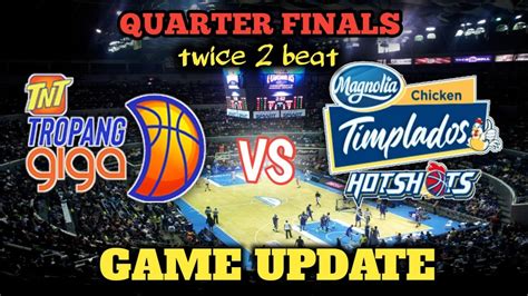 Magnolia vs. TNT quarterfinals highlights .